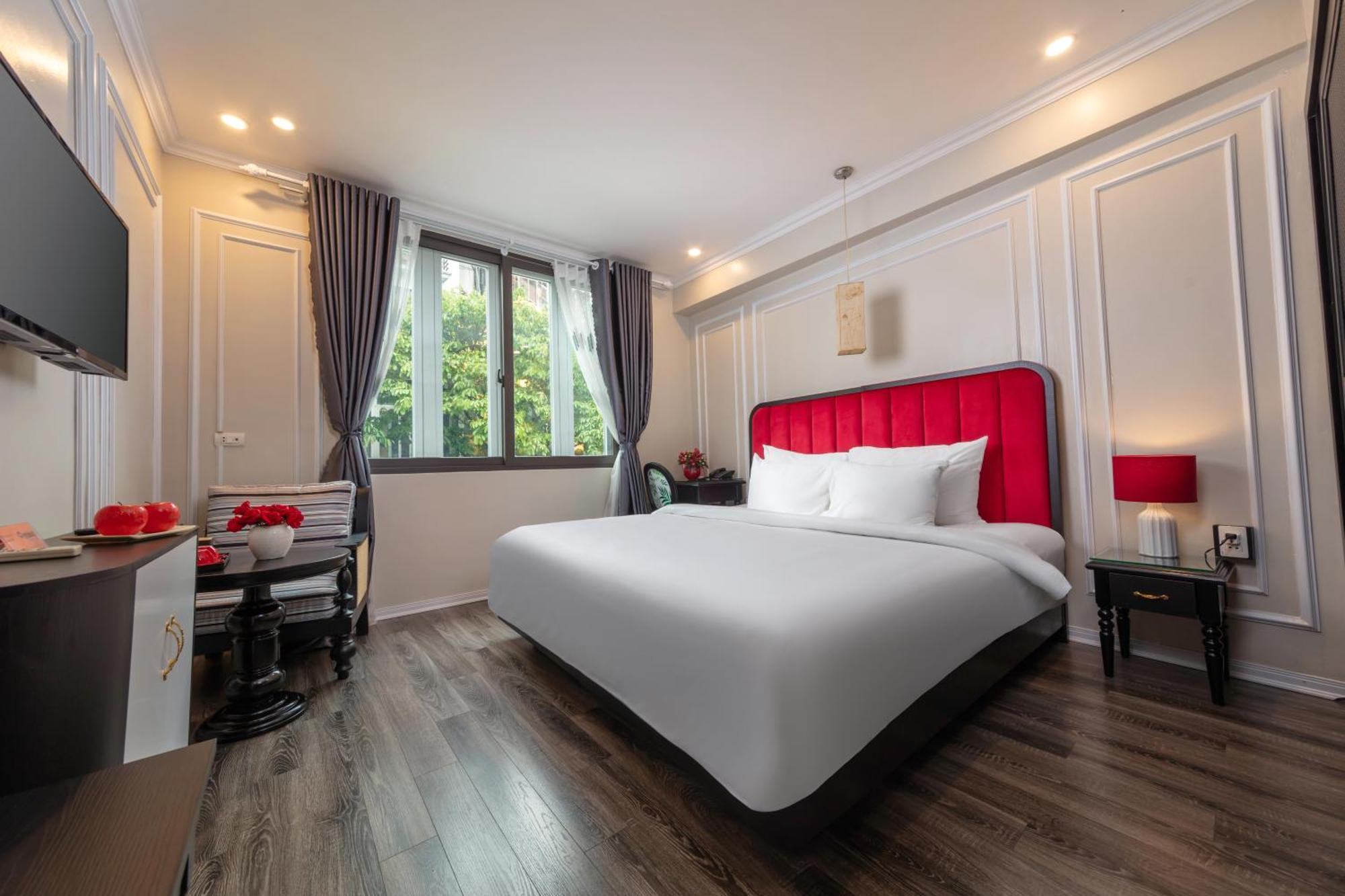 Omina Hanoi Hotel & Travel Exterior foto
