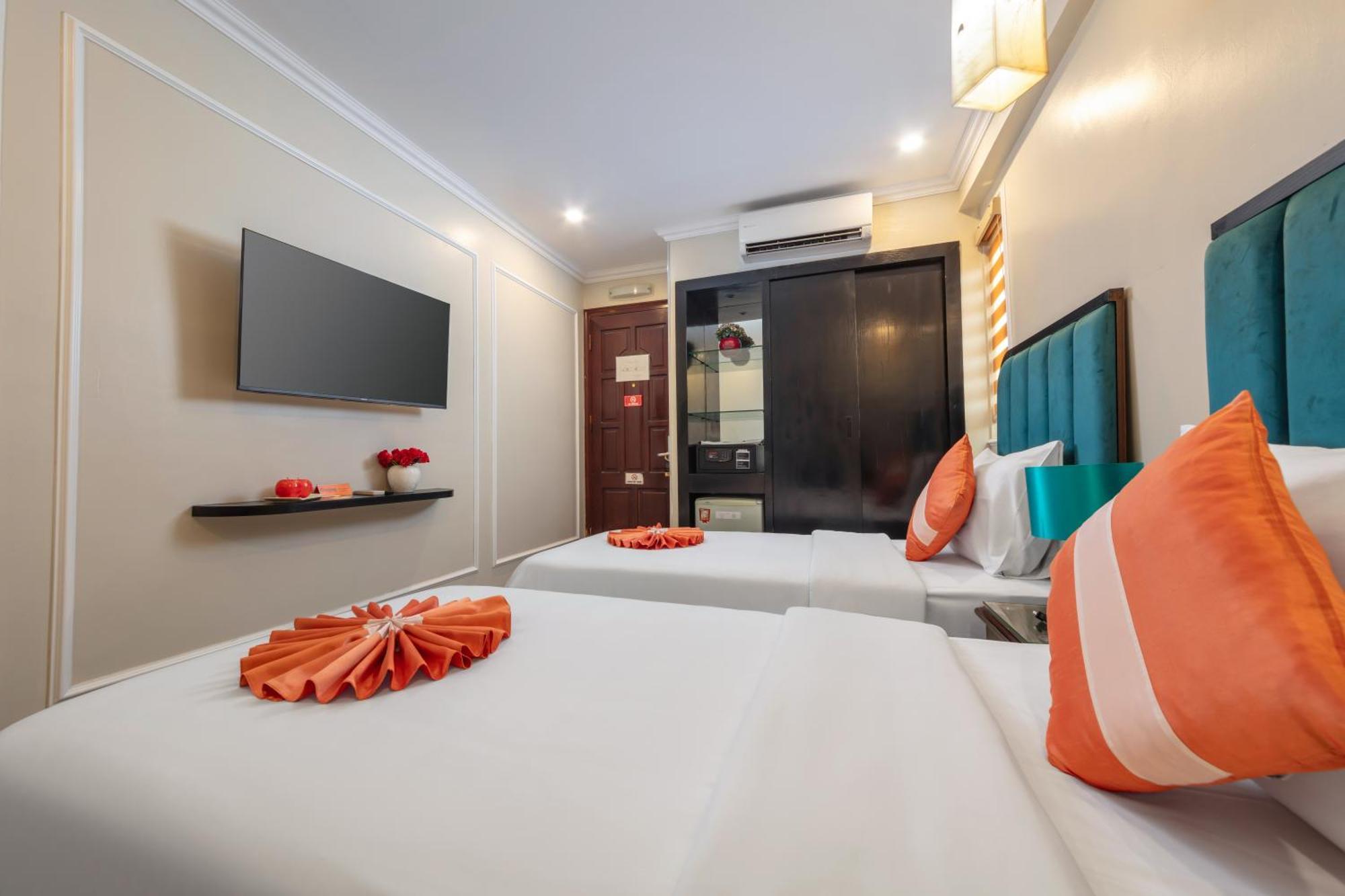 Omina Hanoi Hotel & Travel Exterior foto