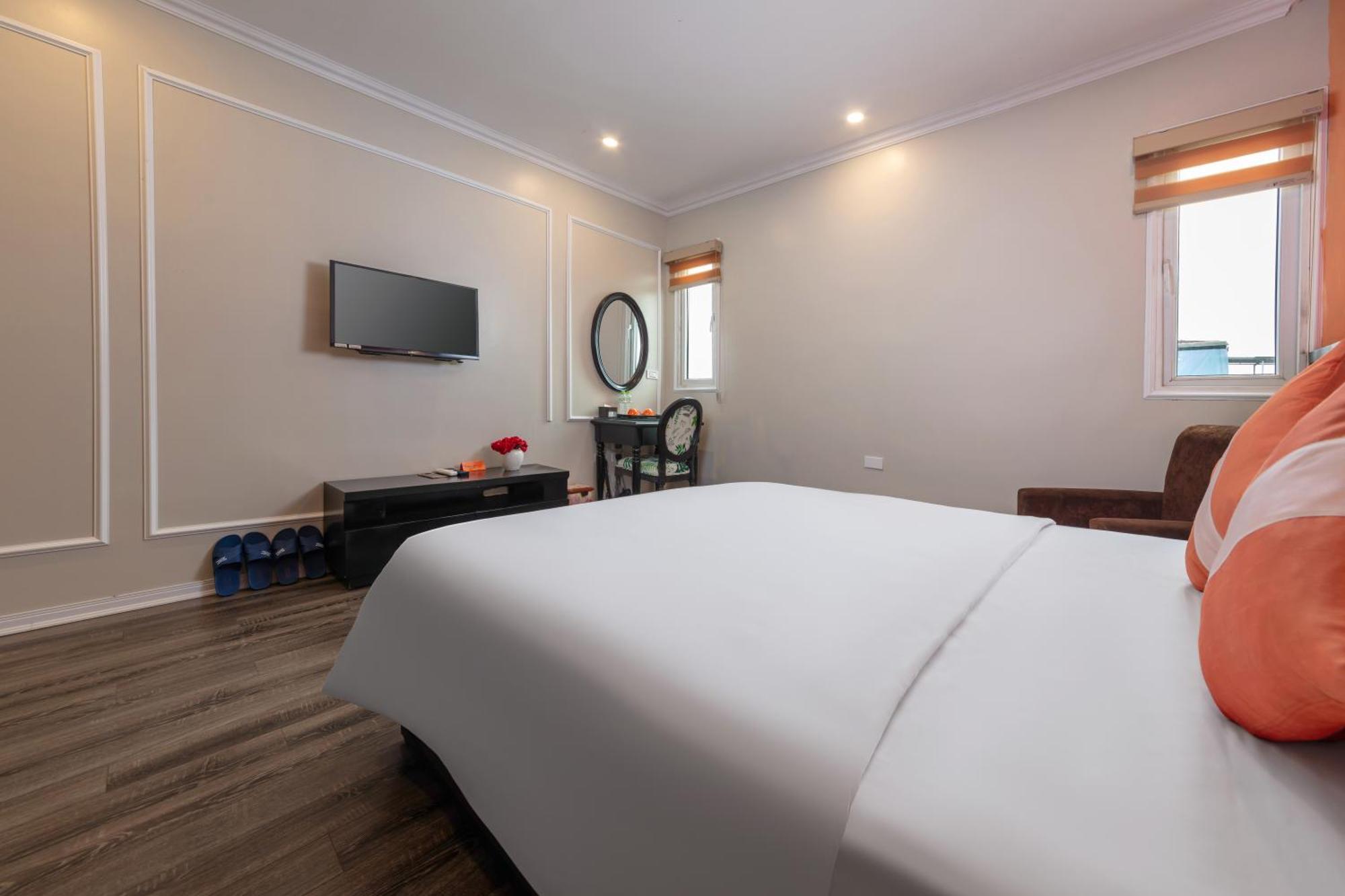 Omina Hanoi Hotel & Travel Exterior foto