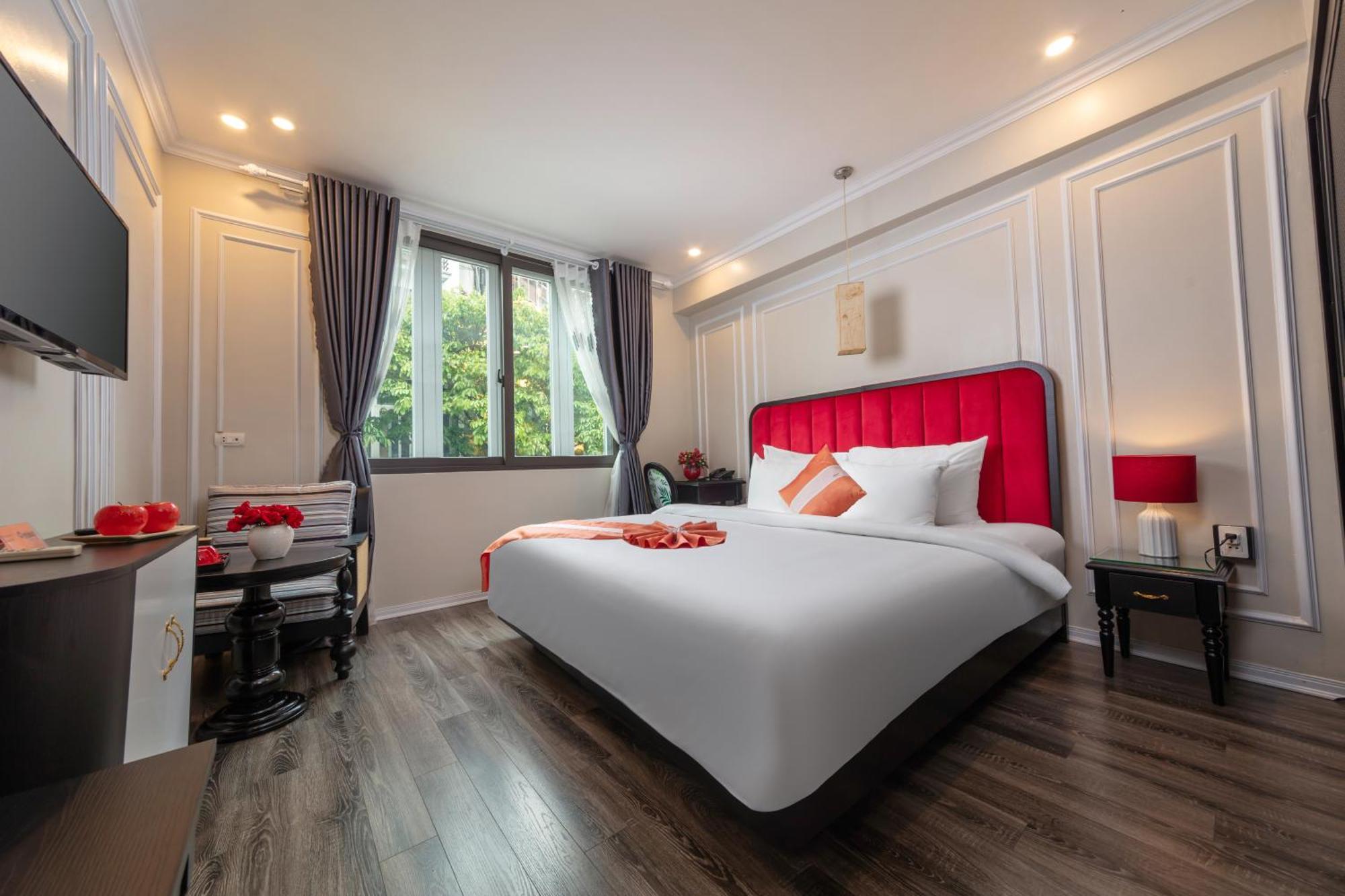 Omina Hanoi Hotel & Travel Exterior foto