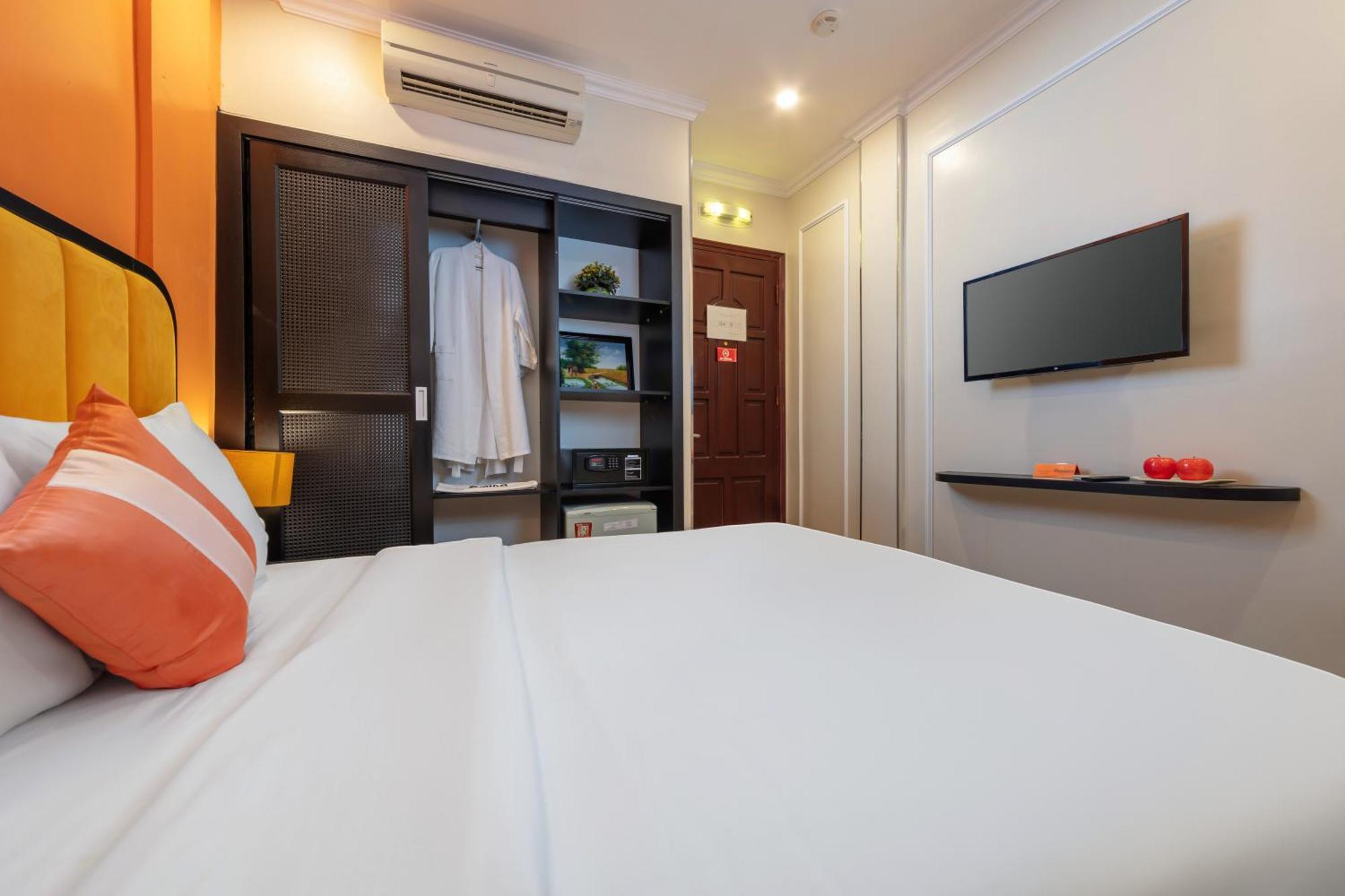 Omina Hanoi Hotel & Travel Exterior foto