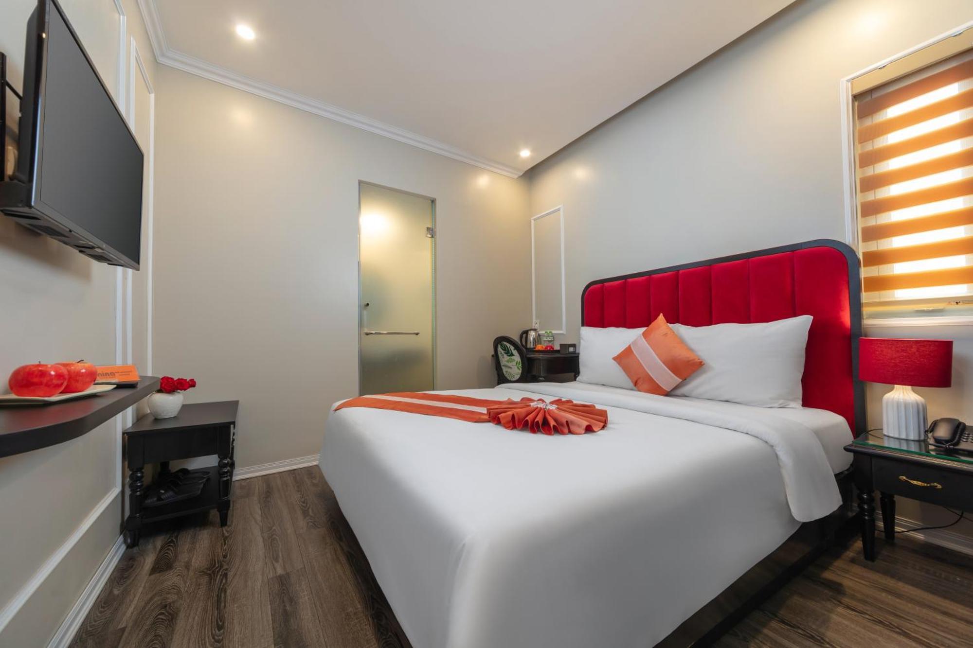 Omina Hanoi Hotel & Travel Exterior foto